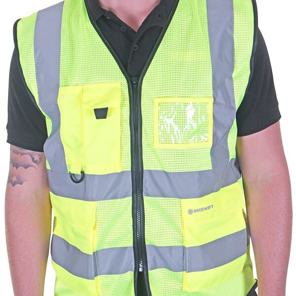 Beeswift Executive Mesh Waistcoat Thumbnail