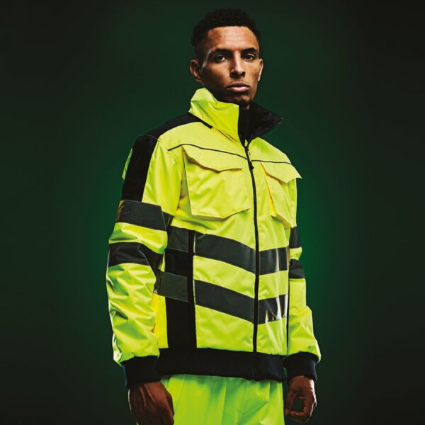 High-Vis Pro Bomber Jacket Thumbnail